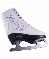 Коньки фигурные Luna синт.кожа с мехом