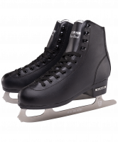 Коньки фигурные Todes Black синт.кожа