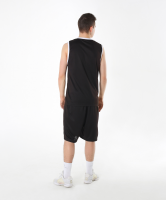 Шорты баскетбольные JBS-1120-061, черный/белый, детские