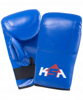 Перчатки снарядные Bull Blue, к/з, S