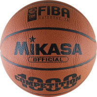 Мяч баскетбольный  "MIKASA BQ1000" р.7, композ.синт.кожа (микрофибра),FIBA Appr,нейл.корд,бут.кам,кор-ор-чер