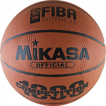 Мяч баскетбольный  "MIKASA BQ1000" р.7, композ.синт.кожа (микрофибра),FIBA Appr,нейл.корд,бут.кам,кор-ор-чер