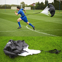 Парашют для тренировок "MITRE" арт. A4005BA1,нейлон,сумка для переноски,чер-бел