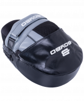 Лапы HAMMER изогнутые, кожа, черный/серый