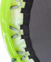 Батут TR-102 127 см, зеленый