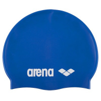 Шапочка для плавания  "ARENA Classic Silicone Jr", дет., арт.9167077, СИНИЙ, силикон