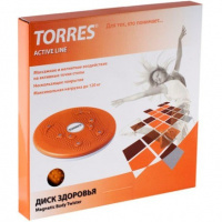 Диск здоровья Torres AL1010, пластик, 8 магнитов