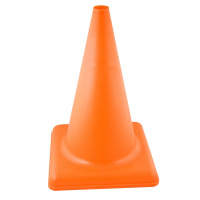 Конус тренировочный  арт.У797/MR-K46, выс. 46см, жест.пластик,без втулки,с отв.ПОДХОД.ВТУЛКА арт.MR-BK,оранж