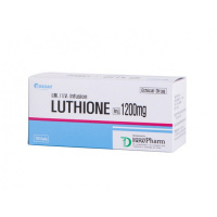 Luthion 1200 (Лютион) Глутатион (Glutathione) ампулы для капельниц 10 шт Корея