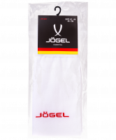 Гольфы футбольные JA-002, белый/красный