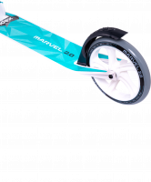 Самокат 2-колесный Marvel R 2.0 200 мм, белый/мятный