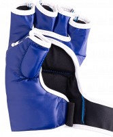 Перчатки для MMA Combat Sambo MMR-0027CS, к/з, синие