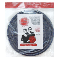 Диск здоровья, арт.MR-D-02, металлический, диам.28 см, окрашенный, СИНЕ/ЧЕРН