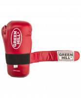 Накладки для карате 7-contact SCG-2048c/а, к/з, красные