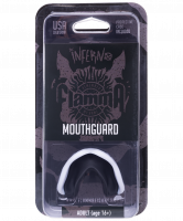 Капа Inferno White Black MGF-015BW, с футляром, черный/белый