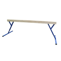 Бревно гимнастическое  длина 3 м. Регулируемая высота (800-1250 мм)