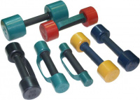 Гантель Torres "фитнес", 6 кг, черная