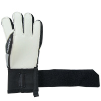 Перчатки вратарские  "TORRES Pro" арт. FG051978, р.8, 4 мм латекс, удл.манж., черно-желто-серебристый