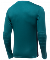Футболка вратарская CAMP GK Padded LS JGT-1600-391-K, зеленый/черный/белый, детская