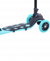 Самокат 3-колесный 3D Robin, 120/90 мм, бирюзовый