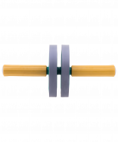 Ролик для пресса 2-колесный малый