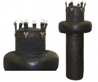 Апперкотный валик 20Х20, 20см d-20см 15 кг (кожа)