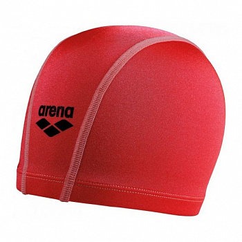 Шапочка для плавания  "ARENA Unix Jr", дет., арт.9127940, КРАСНЫЙ, полиамид/эластан, 3 панели
