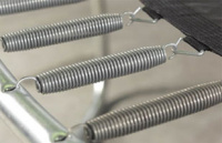 Батут DFC Trampoline Fitness 6FT-TR-E, 6 футов, c сеткой