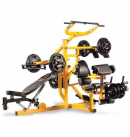 Мультисистема с силовой скамьей Powertec WB-MS14B