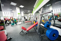 Олимпийская наклонная скамья со стойками AeroFit IT7015