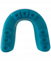 Капа детская Lucky MGF-011te, с футляром, бирюзовый/серый