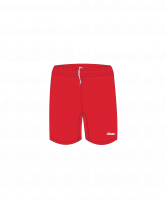 Шорты баскетбольные JBS-1120-021, красный/белый