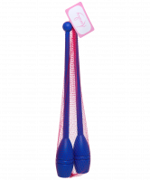 Булавы для художественной гимнастики AC-01, 35 см, синий