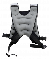 Жилет-утяжелитель WT-301, серый, 5 кг