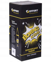 Набор для бокса E1455, кожзам, черный