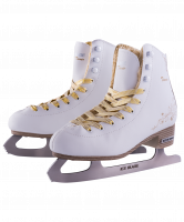 Коньки фигурные Tiana синт.кожа с мехом