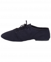 Джазовки детские, текстиль, черный