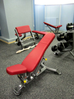 Многопозиционная скамья 0-80 градусов AeroFit IT7011