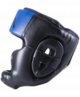 Шлем закрытый Skull Blue, S