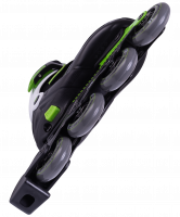 Ролики раздвижные Eagle Green, алюминиевая рама