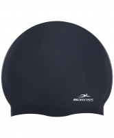 Шапочка для плавания Winner Black, силикон