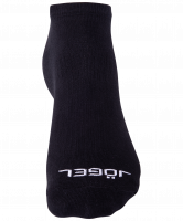 Носки низкие JA-004, черный/белый, 2 пары