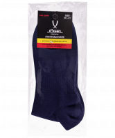 Носки высокие JA-005, темно-синий/белый, 2 пары