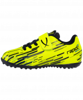 Бутсы многошиповые Rapido JSH201-K, лаймовый, р. 28-33