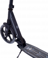 Самокат 2-колесный Syrex R 230/200 мм, черный