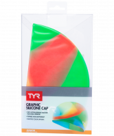 Шапочка для плавания Tie Dye Junior Swim Cap, силикон, LCSJRTD/465, синий