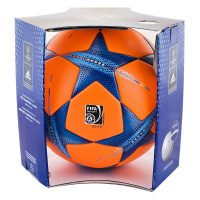 Футбольный мяч профессиональный "Adidas Finale 15 OMB Winter" S90231, размер 5