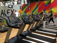 Беговая дорожка AeroFit Professional 8600TM 7"LCD