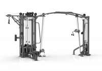 4-х стековая мультистанция, весовой стек 275ф, AeroFit IT9327