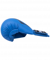 Накладки для карате Kick Blue, к/з